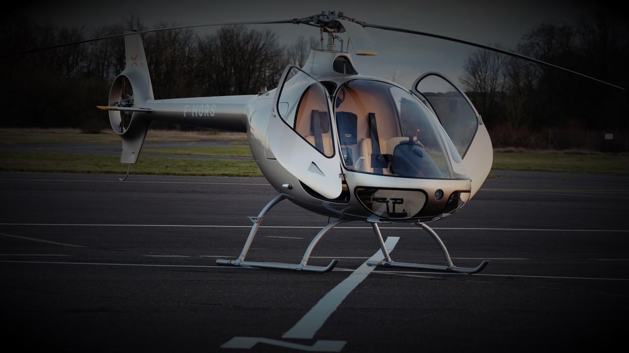 Hélicoptère Guimbal Cabri g2 