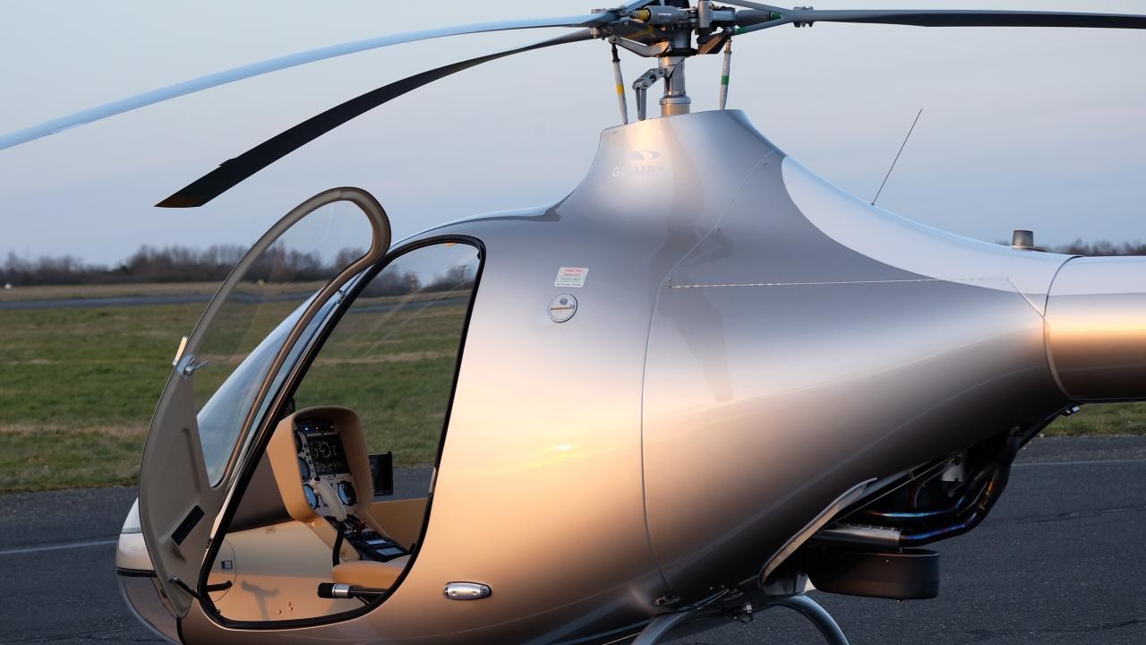 Hélicoptère Guimbal Cabri g2 