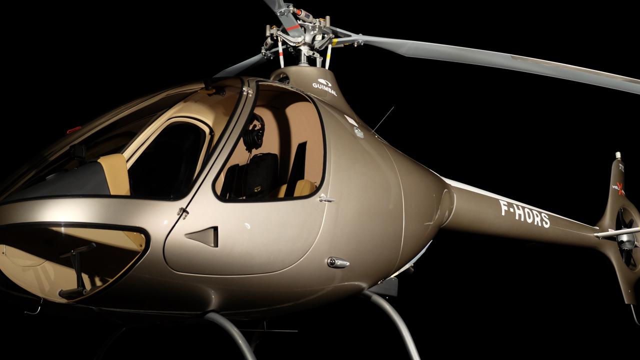 Hélicoptère Guimbal Cabri g2 