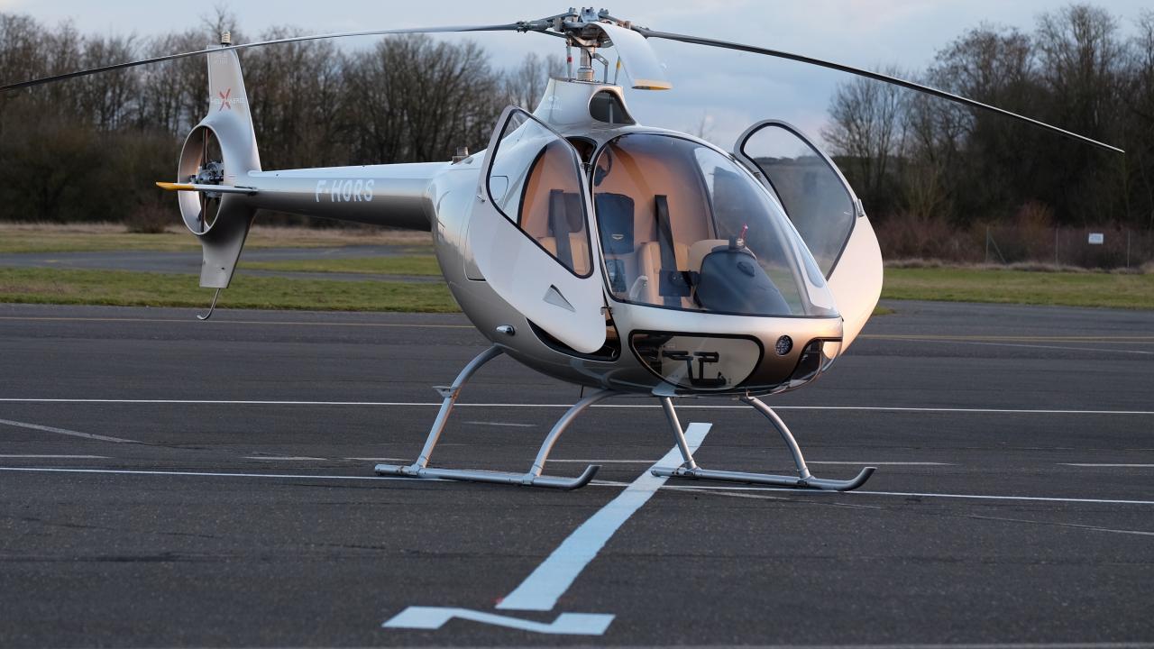 Hélicoptère Guimbal Cabri g2 