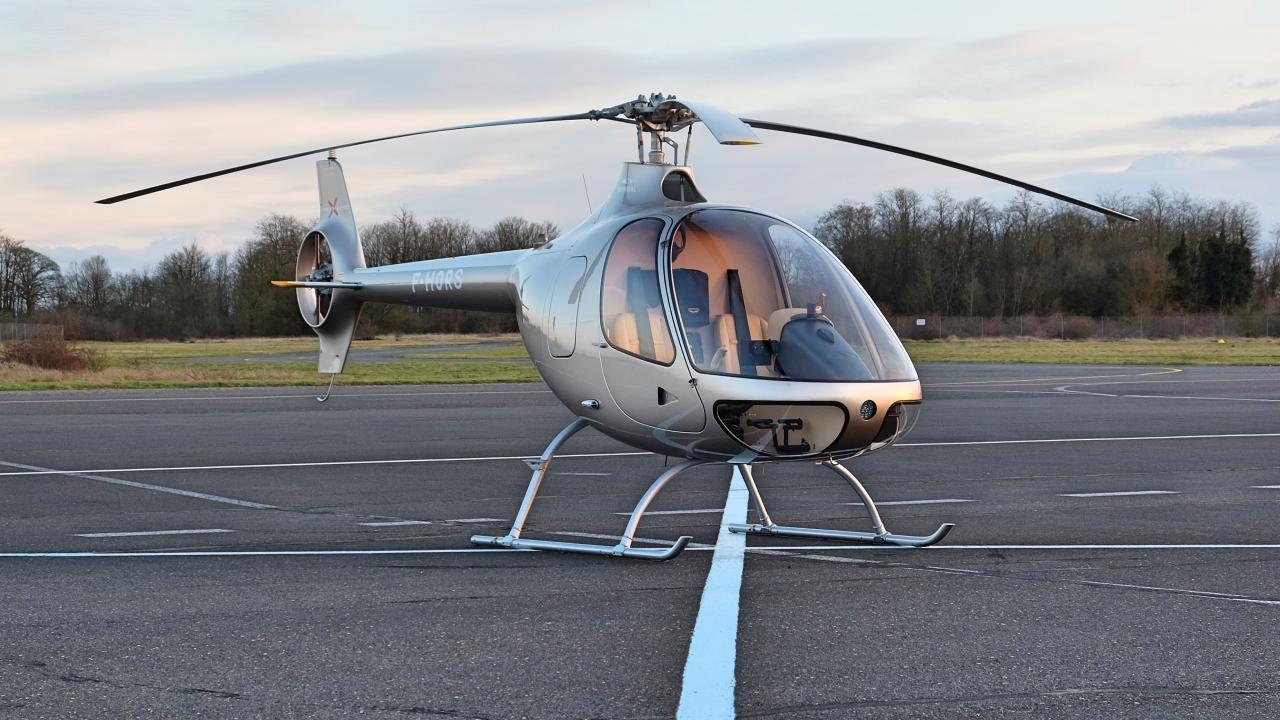 Hélicoptère Guimbal Cabri g2 