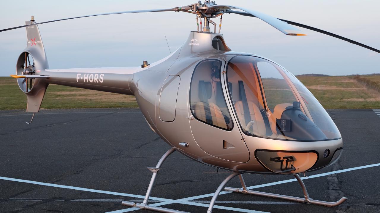 Hélicoptère Guimbal Cabri g2 