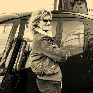 Beatrice helixaero instructrice pilote helicoptere