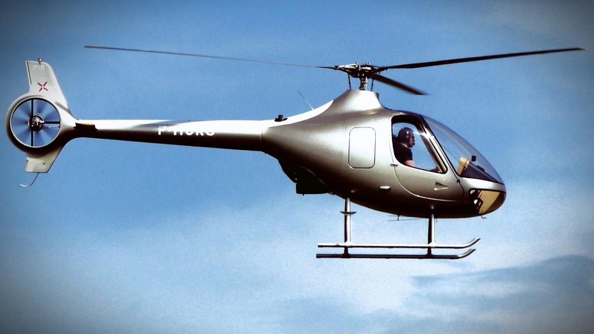 comparaison helicopteres guimbal cabri g2 robinson r22