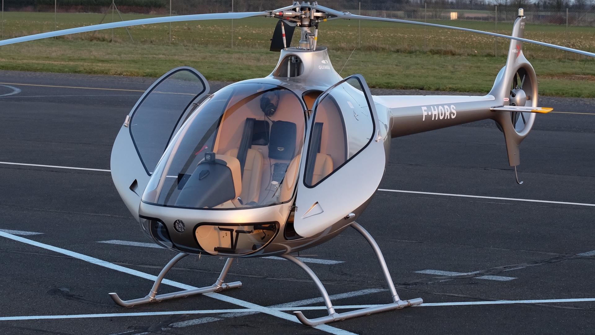 L'hélicoptère Cabri G2 le meilleur hélico biplace au monde