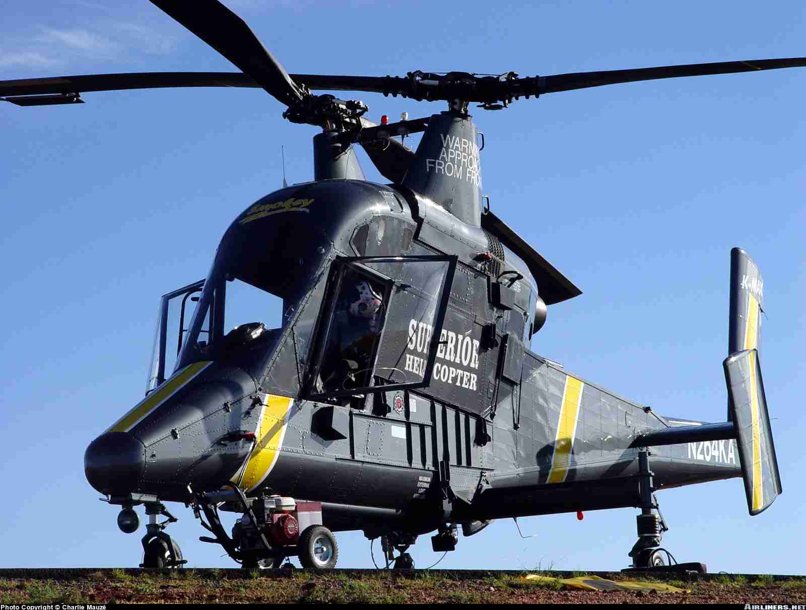 les différents types de rotor des helicopteres