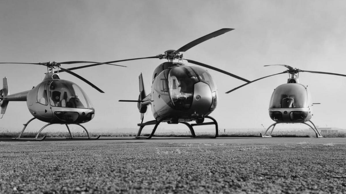 hélicoptères formation licence pilote pplh