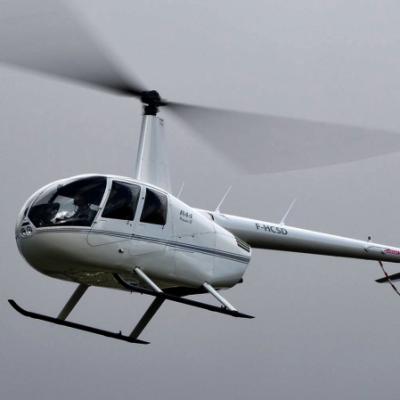 Helicoptere robinson r44 ecole formation 1