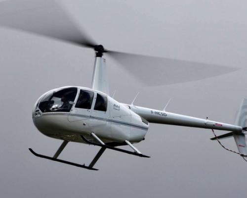 Helicoptere robinson r44 ecole formation 1