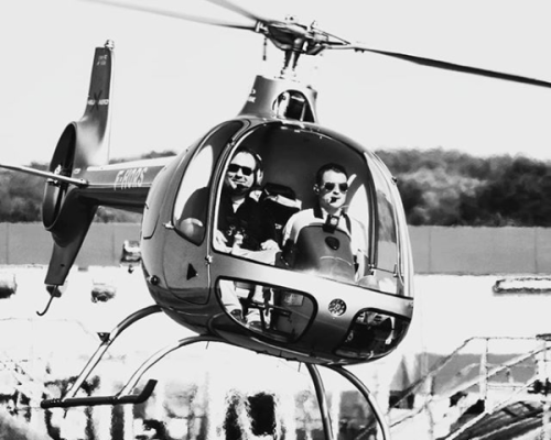 Piloter un helicoptere