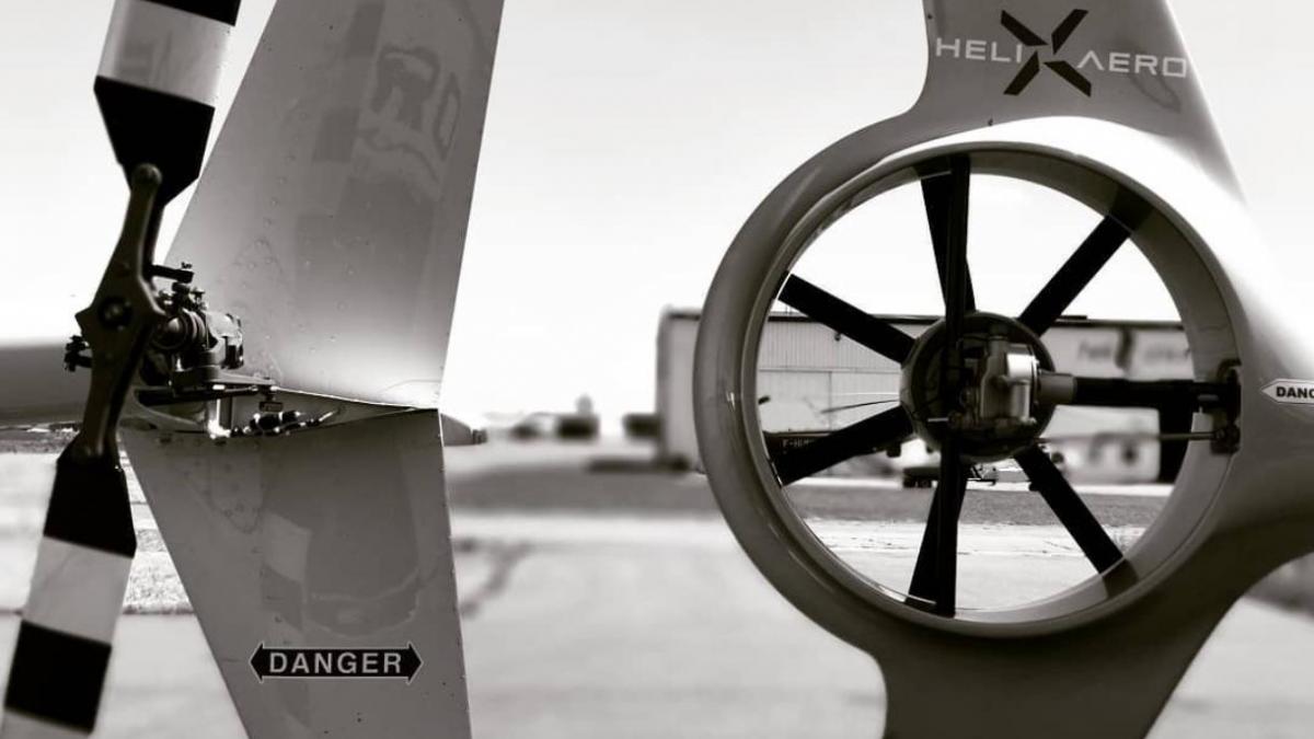 Rotor anti-couple classique et Fenestron – hélicoptères