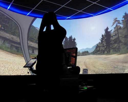 Simulateur helicoptere pilotage toussus 3